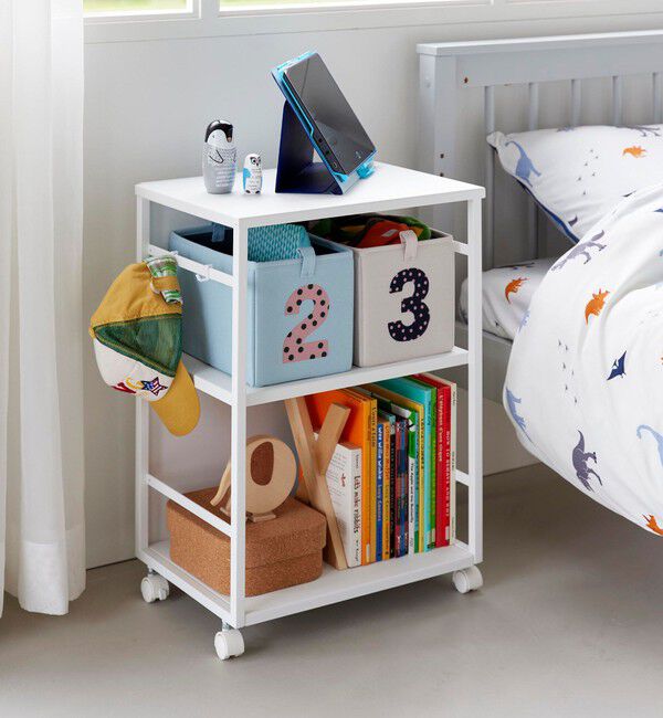 Style for Living「＜tower＞目隠しワゴン 天板付き」|その他|WHITE