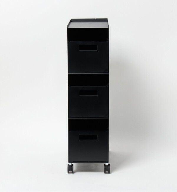 Style for Living「＜tower＞収納バスケットワゴン 3段」|その他|