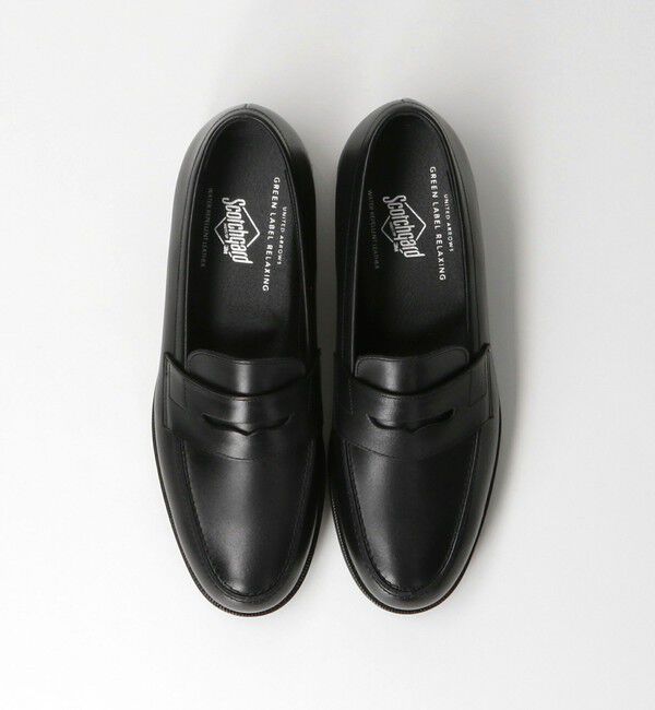 UNITED ARROWS green label relaxing「GLR ハッスイ スムース フレンチ ローファー -撥水-」|ローファー|