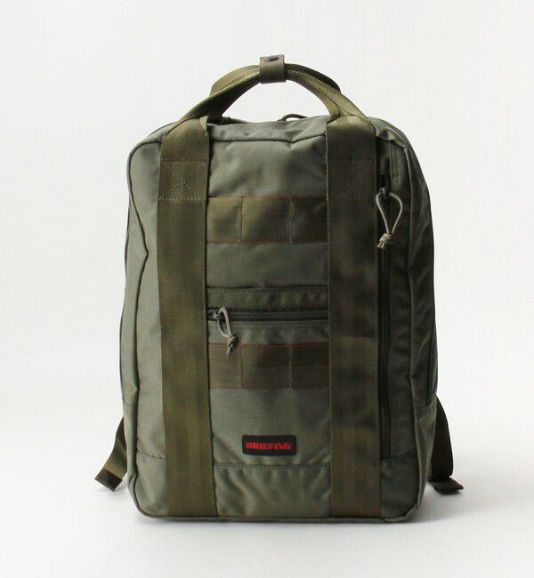 UNITED ARROWS green label relaxing「【別注】＜BRIEFING&times;green label relaxing＞N/UR FT バック パック」|リュック|OLIVE