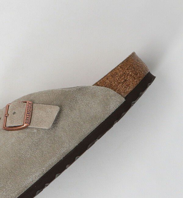 UNITED ARROWS green label relaxing「＜BIRKENSTOCK＞チューリッヒ スエード ベージュ サンダル」|その他|