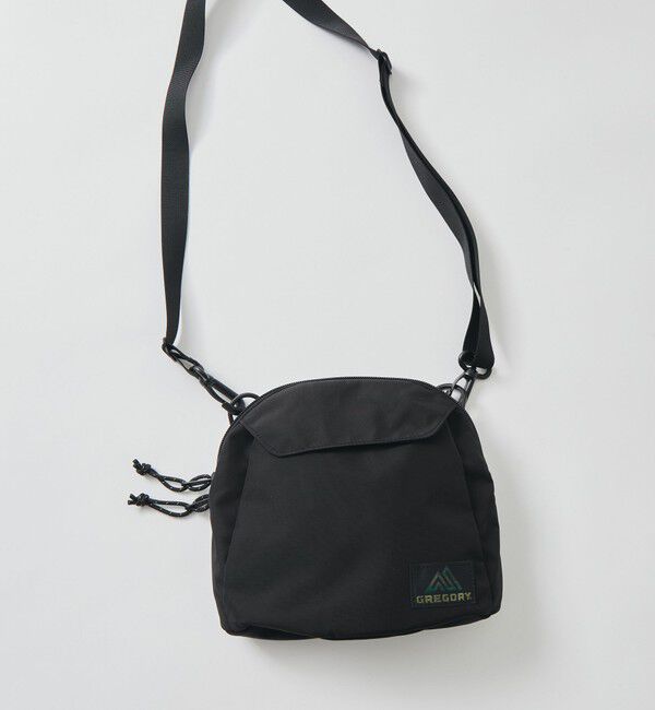 UNITED ARROWS green label relaxing「【別注】＜GREGORY＞GLR トースティーショルダー ショルダーポーチ」|ショルダー・メッセンジャー|BLACK