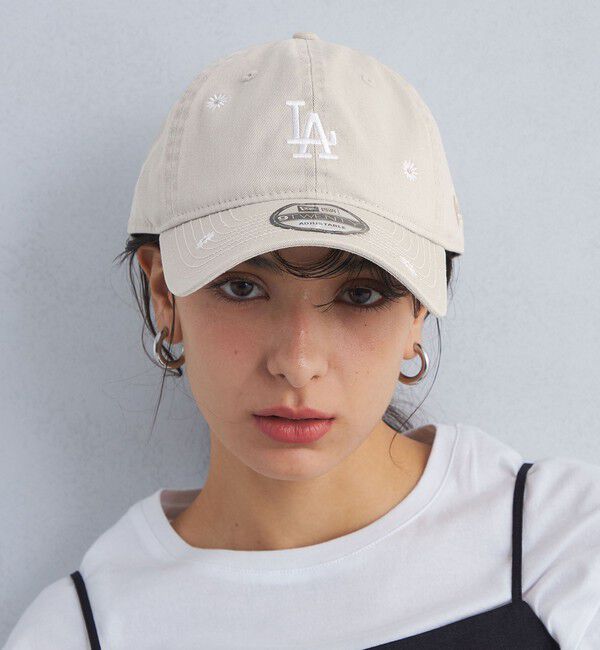 UNITED ARROWS green label relaxing「【別注】＜NEW ERA＞ MLB Floral キャップ 2」|キャップ・キャスケット|