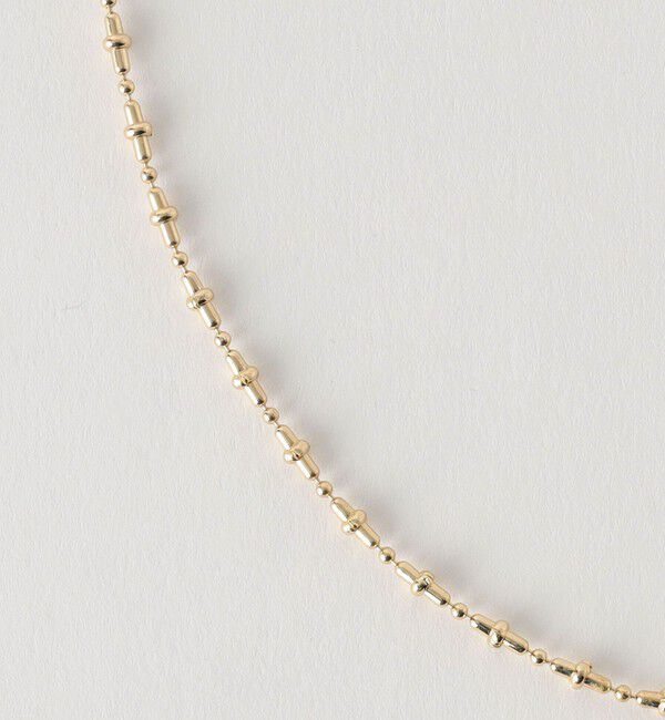 UNITED ARROWS green label relaxing「デザイン ボールチェーン ネックレス」|ネックレス|