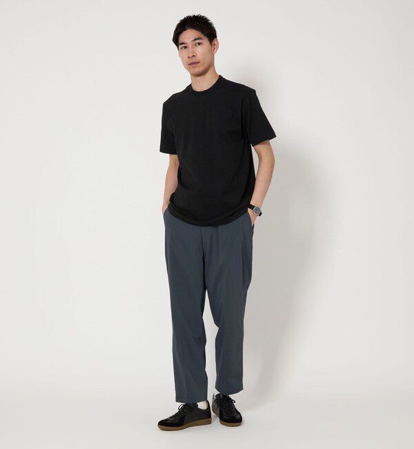 UNITED ARROWS green label relaxing「＜Hanes＞クロ クルーネック Tシャツ」|Tシャツ・カットソー|