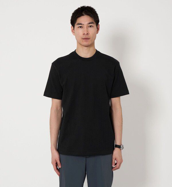 UNITED ARROWS green label relaxing「＜Hanes＞クロ クルーネック Tシャツ」|Tシャツ・カットソー|