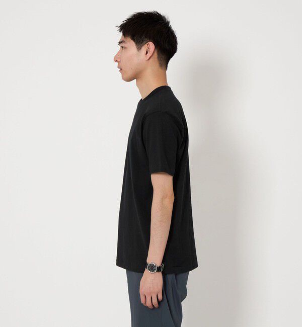 UNITED ARROWS green label relaxing「＜Hanes＞クロ クルーネック Tシャツ」|Tシャツ・カットソー|