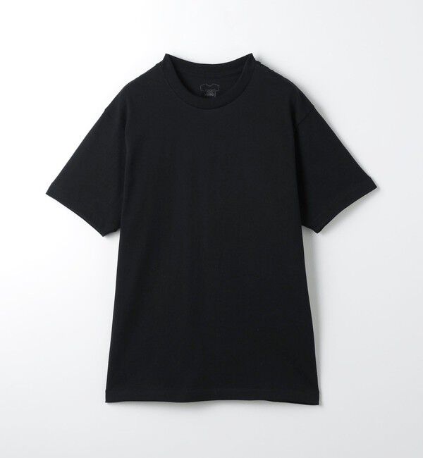 UNITED ARROWS green label relaxing「＜Hanes＞クロ クルーネック Tシャツ」|Tシャツ・カットソー|