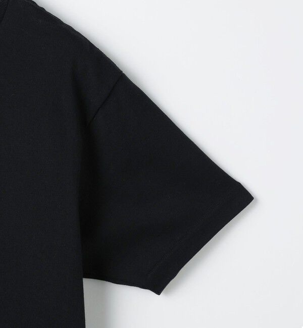 UNITED ARROWS green label relaxing「＜Hanes＞クロ クルーネック Tシャツ」|Tシャツ・カットソー|