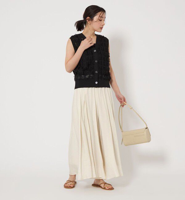 UNITED ARROWS green label relaxing「【WEB限定】＜at ease＞ キュロット パンツ」|キュロット|