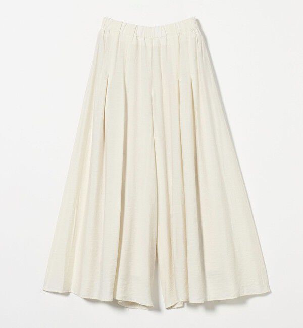 UNITED ARROWS green label relaxing「【WEB限定】＜at ease＞ キュロット パンツ」|キュロット|