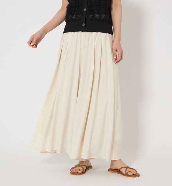 UNITED ARROWS green label relaxing「【WEB限定】＜at ease＞ キュロット パンツ」|キュロット|