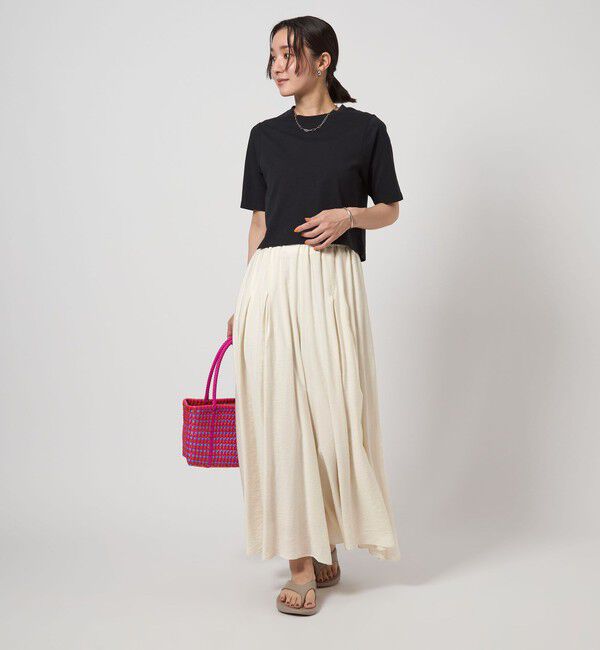 UNITED ARROWS green label relaxing「【WEB限定】＜at ease＞ キュロット パンツ」|キュロット|