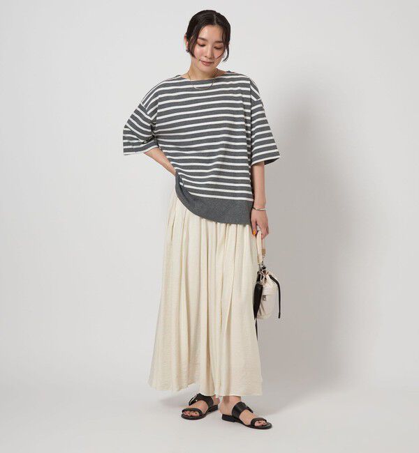 UNITED ARROWS green label relaxing「【WEB限定】＜at ease＞ キュロット パンツ」|キュロット|