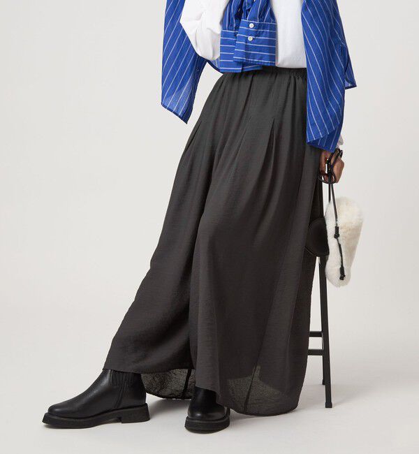 UNITED ARROWS green label relaxing「【WEB限定】＜at ease＞ キュロット パンツ」|キュロット|