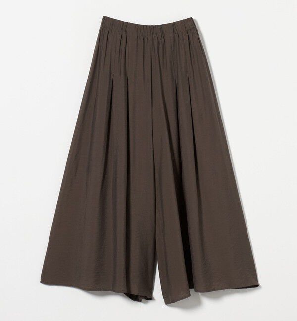 UNITED ARROWS green label relaxing「【WEB限定】＜at ease＞ キュロット パンツ」|キュロット|