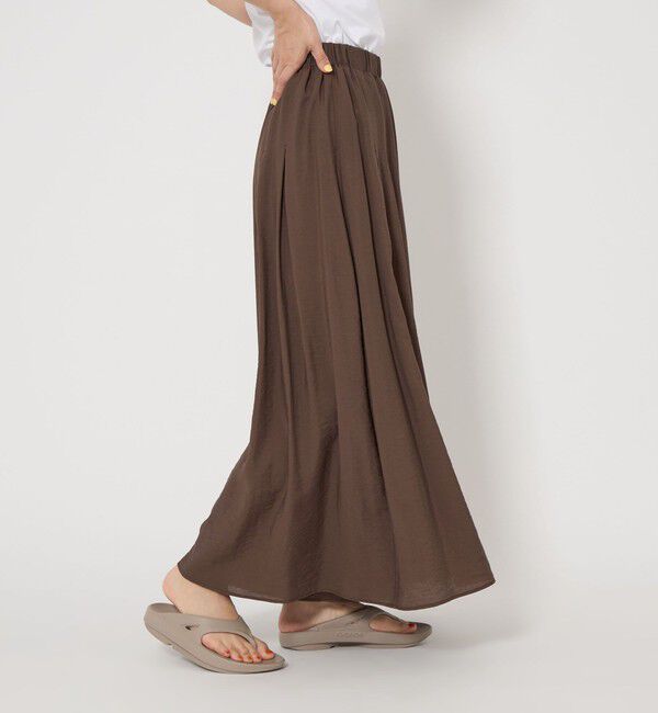 UNITED ARROWS green label relaxing「【WEB限定】＜at ease＞ キュロット パンツ」|キュロット|