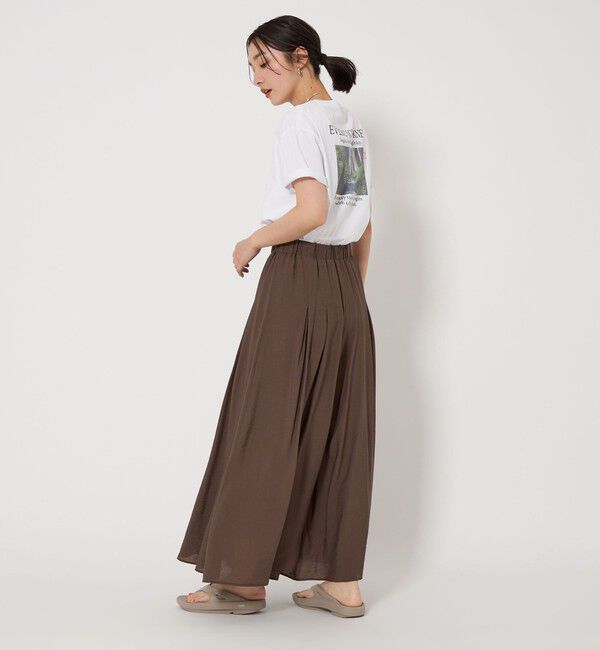 UNITED ARROWS green label relaxing「【WEB限定】＜at ease＞ キュロット パンツ」|キュロット|