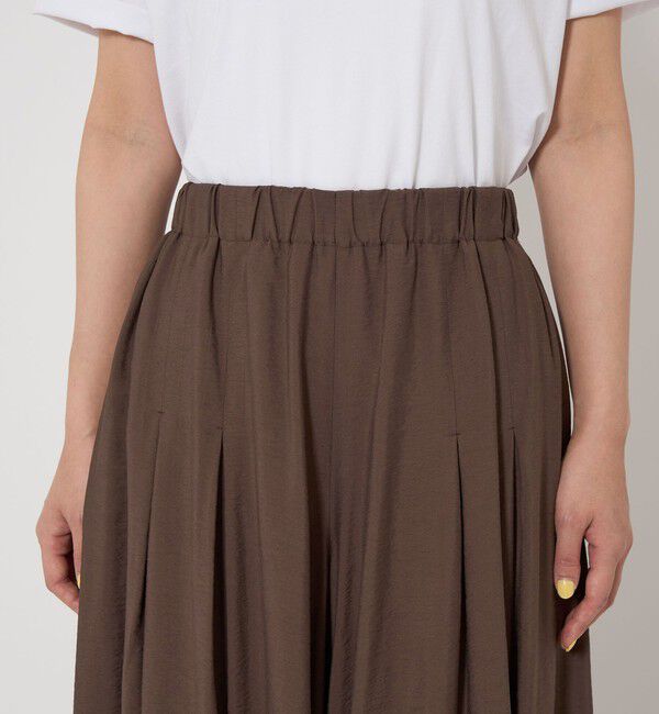 UNITED ARROWS green label relaxing「【WEB限定】＜at ease＞ キュロット パンツ」|キュロット|