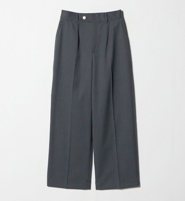 UNITED ARROWS green label relaxing「［size SHORTあり］Greed グリード ストレート パンツ -ウォッシャブル-」|スラックス|