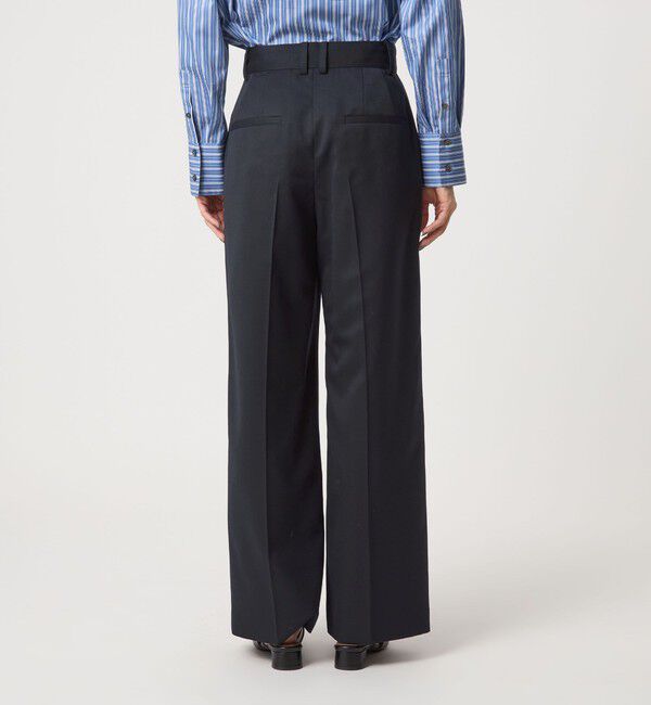 UNITED ARROWS green label relaxing「［size SHORTあり］Greed グリード ストレート パンツ -ウォッシャブル-」|スラックス|