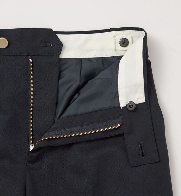 UNITED ARROWS green label relaxing「［size SHORTあり］Greed グリード ストレート パンツ -ウォッシャブル-」|スラックス|