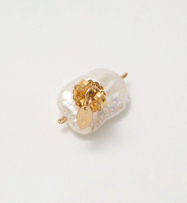 UNITED ARROWS green label relaxing「＜TARBAY＞MOTIF ピアス（淡水パール）」|ピアス|