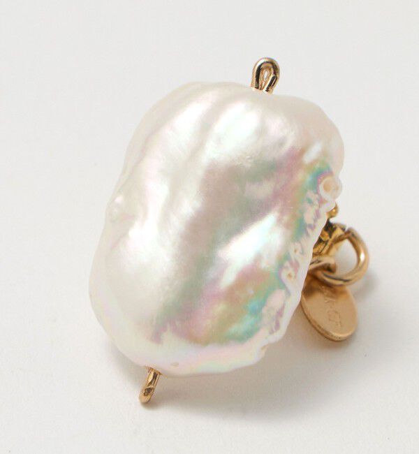 UNITED ARROWS green label relaxing「＜TARBAY＞MOTIF ピアス（淡水パール）」|ピアス|