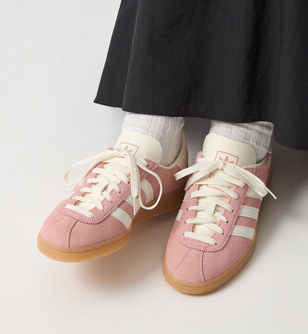 UNITED ARROWS green label relaxing「＜adidas Originals＞ミュンヘン スニーカー」|スニーカー|