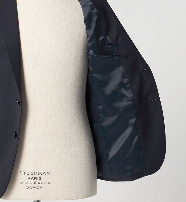 UNITED ARROWS green label relaxing「A+ TWPU サージ 2B スリム セットアップジャケット -ウォッシャブル・ストレッチ-」|スーツ|