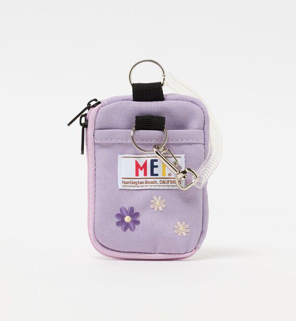 UNITED ARROWS green label relaxing「【別注】＜MEI＞キーポーチ（コスモス） / キッズ  」|キーケース|LILAC