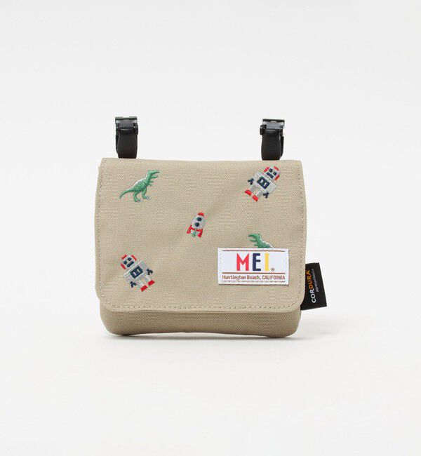 UNITED ARROWS green label relaxing「【別注】＜MEI＞ポケットポーチ（トイ） / キッズ」|ポーチ|BEIGE