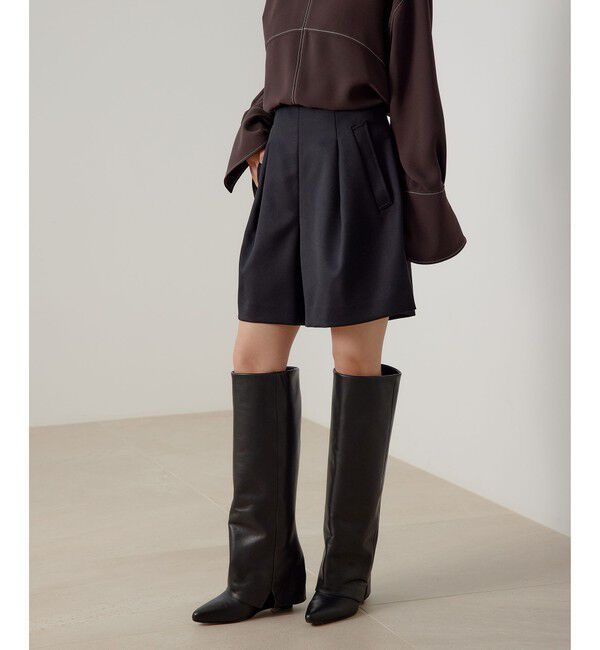 EMMEL REFINES「＜EMMEL REFINES＞EM タック ポケット ショートパンツ」|その他|