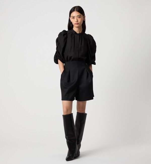 EMMEL REFINES「＜EMMEL REFINES＞EM タック ポケット ショートパンツ」|その他|