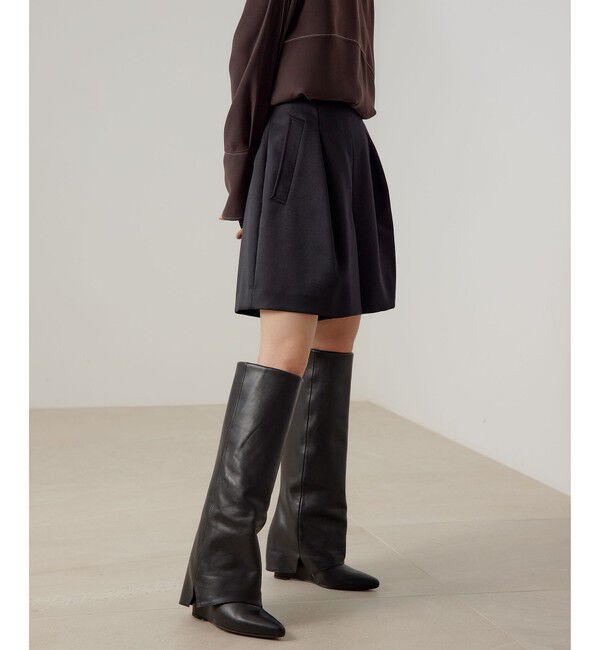 EMMEL REFINES「＜EMMEL REFINES＞EM タック ポケット ショートパンツ」|その他|