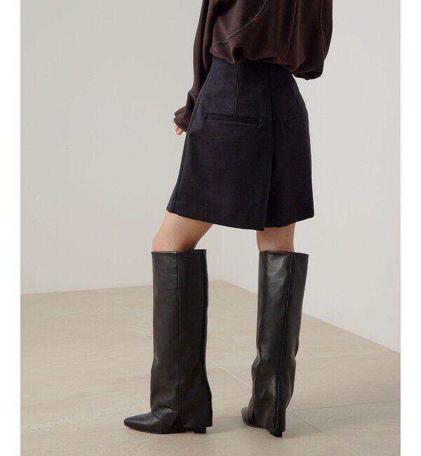 EMMEL REFINES「＜EMMEL REFINES＞EM タック ポケット ショートパンツ」|その他|