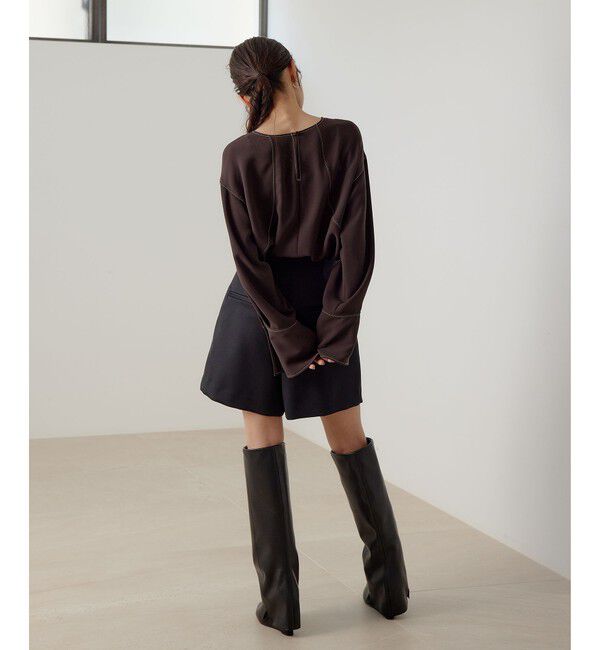 EMMEL REFINES「＜EMMEL REFINES＞EM タック ポケット ショートパンツ」|その他|