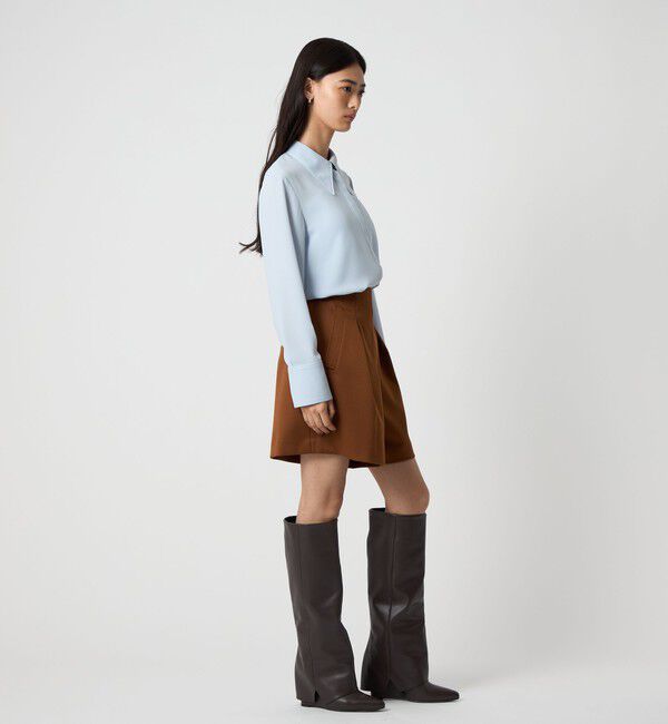 EMMEL REFINES「＜EMMEL REFINES＞EM タック ポケット ショートパンツ」|その他|