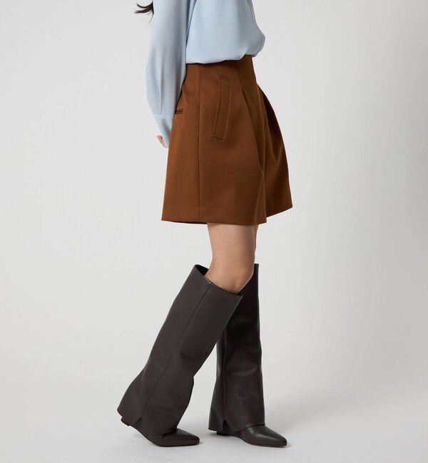 EMMEL REFINES「＜EMMEL REFINES＞EM タック ポケット ショートパンツ」|その他|