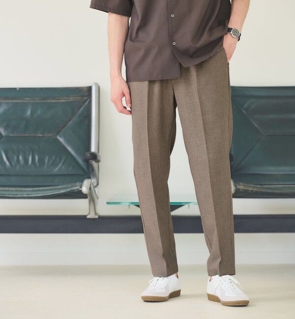 UNITED ARROWS green label relaxing「ポリエステル シャーク オルマイ イージーパンツ -ストレッチ-」|その他|MOCA