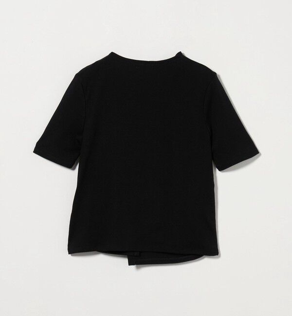 EMMEL REFINES「＜PROTAGONISTA＞FPボタン アシメ カットソー＜ Select by EMMEL REFINES ＞」|Tシャツ・カットソー|