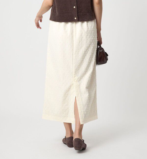 UNITED ARROWS green label relaxing「ドットジャカード タイト スカート」|タイト|