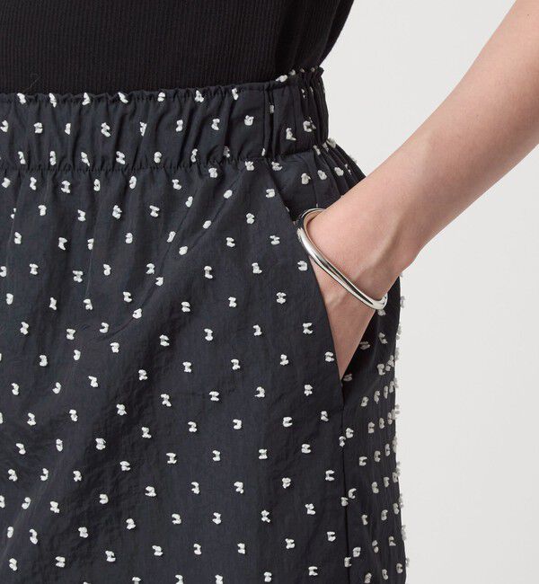 UNITED ARROWS green label relaxing「ドットジャカード タイト スカート」|タイト|