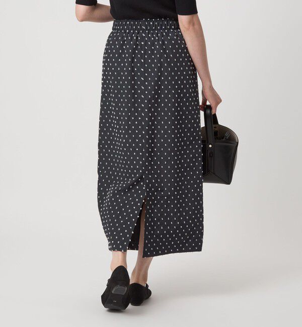 UNITED ARROWS green label relaxing「ドットジャカード タイト スカート」|タイト|
