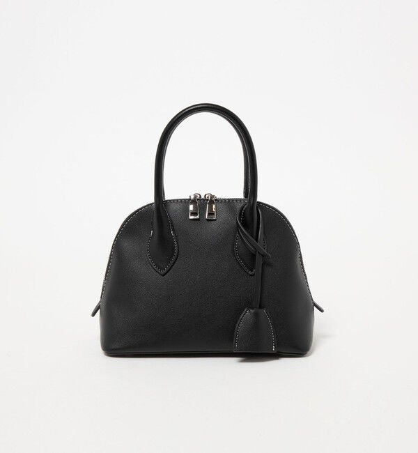 EMMEL REFINES「＜EMMEL REFINES＞EM ミニボストン バッグ」|ボストンバッグ|BLACK