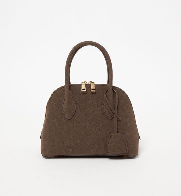 EMMEL REFINES「＜EMMEL REFINES＞EM ミニボストン バッグ」|ボストンバッグ|DK.BROWN