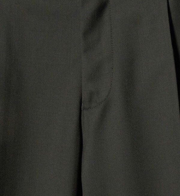 UNITED ARROWS green label relaxing「GUABELLO ヘリンボーン HX 1プリーツ スーツパンツ」|スーツ|