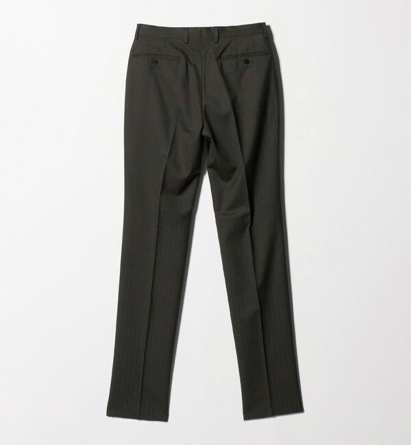 UNITED ARROWS green label relaxing「GUABELLO ヘリンボーン HX 1プリーツ スーツパンツ」|スーツ|