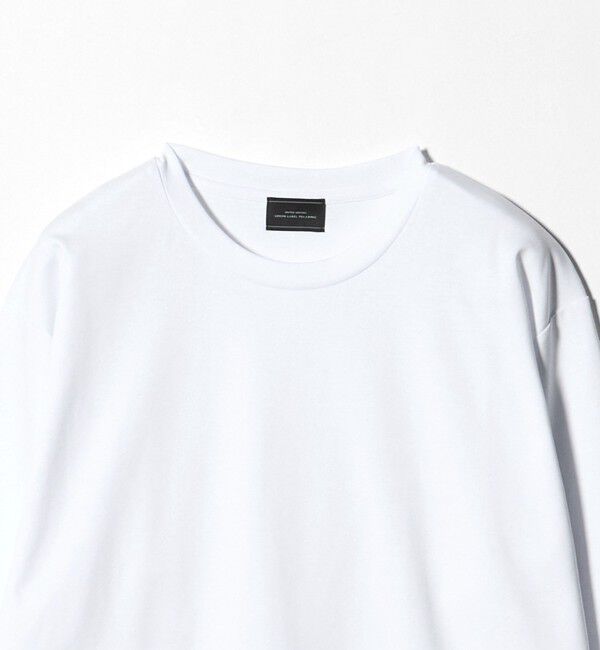 UNITED ARROWS green label relaxing「オーガニック コットン ポンチ クルーネック Tシャツ」|Tシャツ・カットソー|
