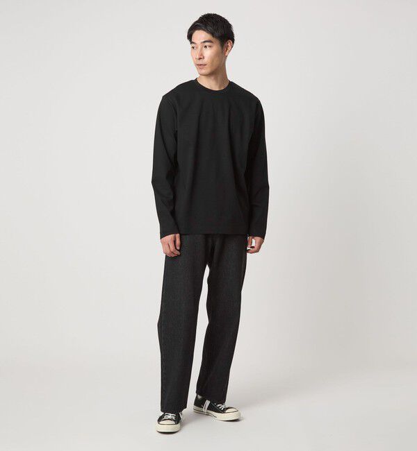 UNITED ARROWS green label relaxing「オーガニック コットン ポンチ クルーネック Tシャツ」|Tシャツ・カットソー|